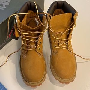 Timberland Premium Waterproof Wheat Nubuck